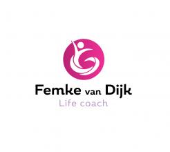 Logo # 964036 voor Logo voor Femke van Dijk  life coach wedstrijd
