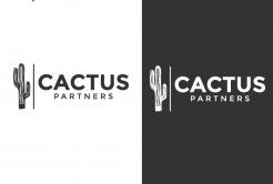 Logo design # 1070075 for Cactus partners need a logo and font contest
