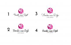 Logo design # 964642 for Logo   corporate identity for life coach Femke van Dijk contest