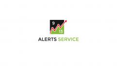 Logo design # 1036671 for ’Trading Alerts’ logo for professional Wall street brokers contest