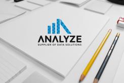 Logo design # 1185144 for Design a neat and modern logo for Analyze  a supplier of data solutions  contest