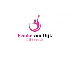 Logo # 964044 voor Logo voor Femke van Dijk  life coach wedstrijd