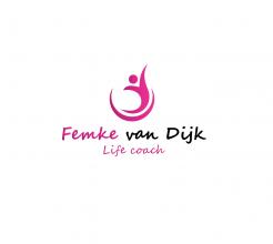 Logo # 964054 voor Logo voor Femke van Dijk  life coach wedstrijd