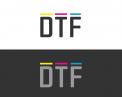 Logo design # 1180543 for Logo for digital printing brand DTF contest
