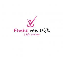 Logo design # 964057 for Logo   corporate identity for life coach Femke van Dijk contest
