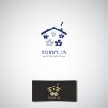 Logo design # 640495 for New logo for bed & breakfast: Studio35 contest