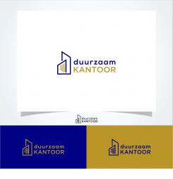 Logo design # 1142006 for Design a logo for our new company ’Duurzaam kantoor be’  sustainable office  contest