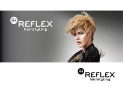 Logo design # 246758 for Sleek, trendy and fresh logo for Reflex Hairstyling contest