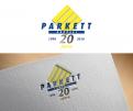 Logo design # 573619 for 20 years anniversary, PARKETT KÄPPELI GmbH, Parquet- and Flooring contest