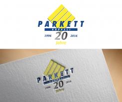Logo design # 573619 for 20 years anniversary, PARKETT KÄPPELI GmbH, Parquet- and Flooring contest