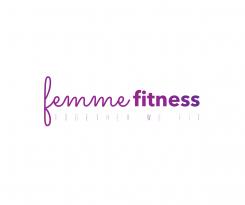 Logo design # 572918 for  A women's community that come together to get FIT contest