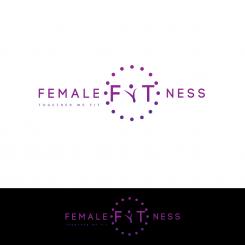 Logo design # 572437 for  A women's community that come together to get FIT contest