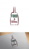 Logo design # 575361 for Logo for online restaurant Guide 'FoodandWine Guide' contest
