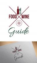 Logo design # 575369 for Logo for online restaurant Guide 'FoodandWine Guide' contest