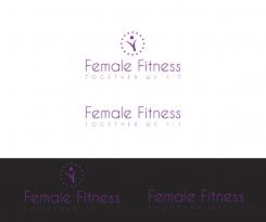 Logo design # 572771 for  A women's community that come together to get FIT contest