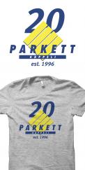 Logo design # 579096 for 20 years anniversary, PARKETT KÄPPELI GmbH, Parquet- and Flooring contest