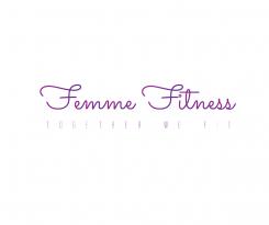 Logo design # 572911 for  A women's community that come together to get FIT contest