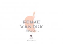 Logo design # 963462 for Logo   corporate identity for life coach Femke van Dijk contest