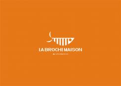 Logo design # 1218373 for LOGO  La Broche Maison  contest