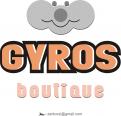 Logo design # 1042825 for Logo Greek gyros restaurant contest