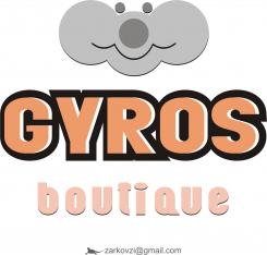 Logo # 1042825 voor Logo Grieks gyros restaurant wedstrijd