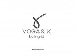Logo design # 1027881 for Create a logo for Yoga & ik where people feel connected contest