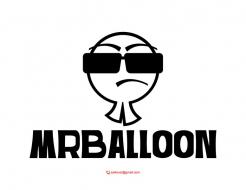 Logo design # 774402 for Mr balloon logo  contest