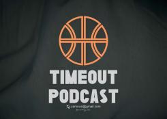 Logo design # 863291 for Podcast logo: TimeOut Podcast (basketball pod) contest