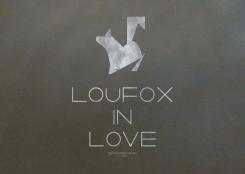 Logo design # 844242 for logo for our inspiration webzine : Loufox in Love contest