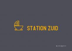 Logo design # 918578 for Station Zuid, takeaway coffee and pizza contest