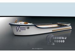 Logo # 984187 voor Modern  luxe logo voor rondvaartboot amsterdam wedstrijd