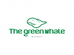 Logo # 1059229 voor Ontwerp een vernieuwend logo voor The Green Whale wedstrijd