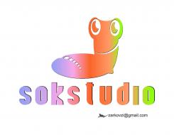 Logo design # 1017903 for Design a colourful logo for a socks webshop contest