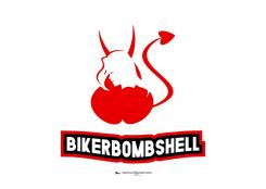 Logo design # 886386 for Bikerbombshell contest