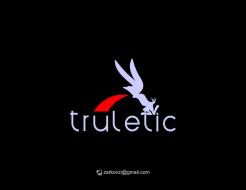 Logo  # 766709 für Truletic. Wort-(Bild)-Logo für Trainingsbekleidung & sportliche Streetwear. Stil: einzigartig, exklusiv, schlicht. Wettbewerb