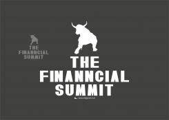 Logo design # 1058436 for The Financial Summit   logo with Summit and Bull contest