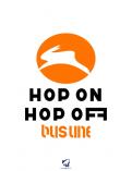 Logo design # 709331 for Logo for the Hop on Hop off busline contest