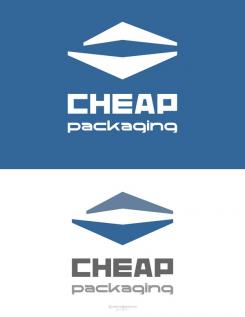 Logo design # 824301 for develop a sleek fresh modern logo for Cheap-Packaging contest