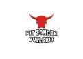 Logo design # 1100589 for A not too serious  Fit zonder Bullshit  logo  it means  fit without bullshit  contest