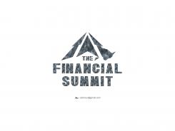 Logo design # 1060763 for The Financial Summit   logo with Summit and Bull contest