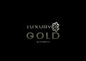 Logo # 1030367 voor Logo voor hairextensions merk Luxury Gold wedstrijd