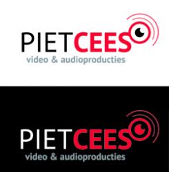Logo design # 58750 for pietcees video and audioproductions contest