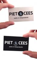 Logo design # 58751 for pietcees video and audioproductions contest