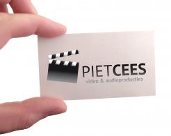 Logo design # 58752 for pietcees video and audioproductions contest