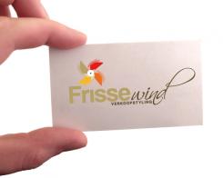 Logo # 58758 voor Ontwerp het logo voor Frisse Wind verkoopstyling wedstrijd
