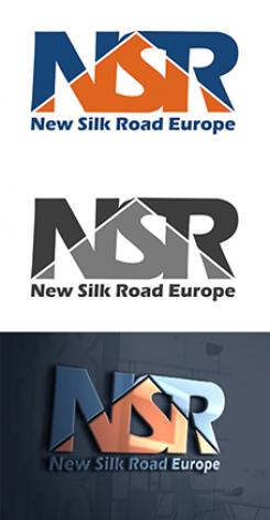 Logo design # 954065 for New Silk Road   the opposite route! contest