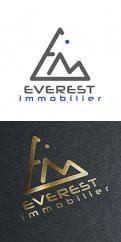 Logo design # 1244205 for EVEREST IMMOBILIER contest