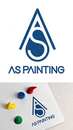 Logo design # 954389 for AS Painting contest