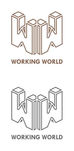 Logo # 1165664 voor Logo voor uitzendbureau Working World wedstrijd