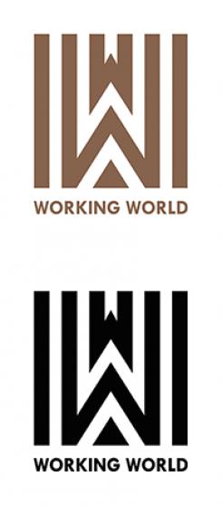 Logo # 1165665 voor Logo voor uitzendbureau Working World wedstrijd